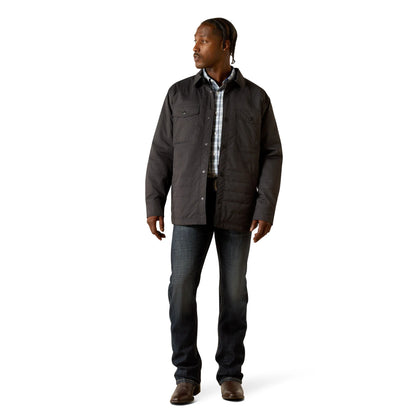 Ariat Men's Quilted Shirt Jacket