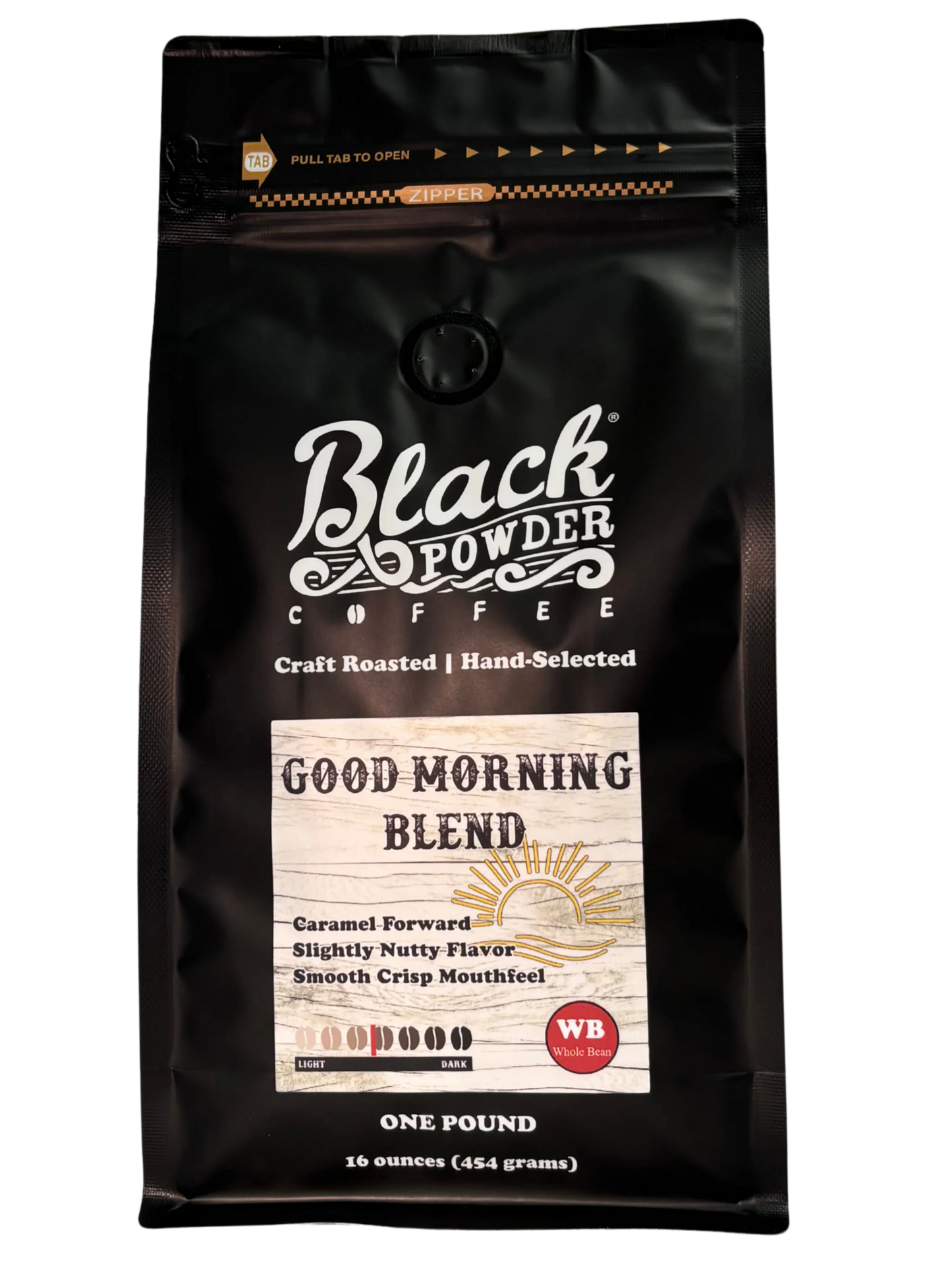 Black Powder Coffee Eggnog Roast - 12oz