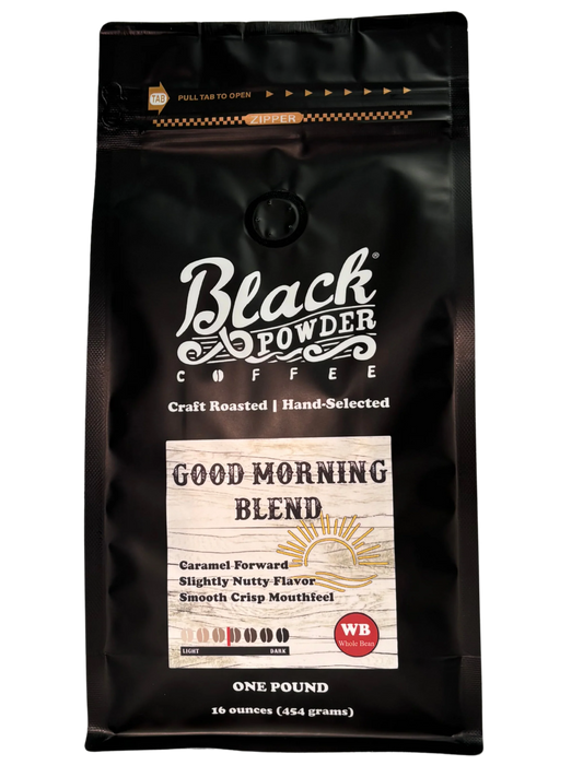 Black Powder Coffee Eggnog Roast - 12oz