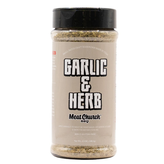 Meat Church Premium Garlic & Herb Seasoning