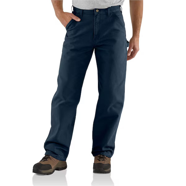Carhartt Men's Cotton Denim Work Dungaree - Original Loose Fit B13
