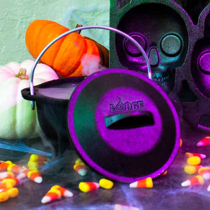 Lodge Cast Iron Heat-Treated Cast Iron Mini Kettle