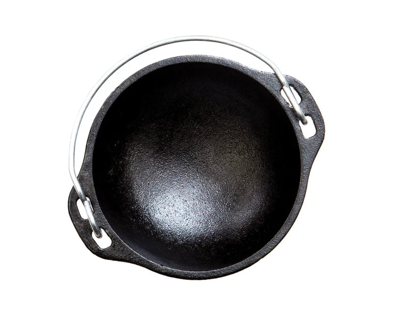 Lodge Cast Iron Heat-Treated Cast Iron Mini Kettle