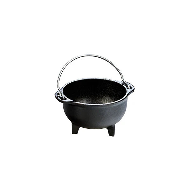 Lodge Cast Iron Heat-Treated Cast Iron Mini Kettle