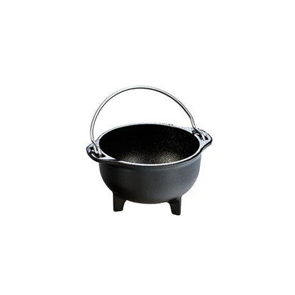 Lodge Cast Iron Heat-Treated Cast Iron Mini Kettle