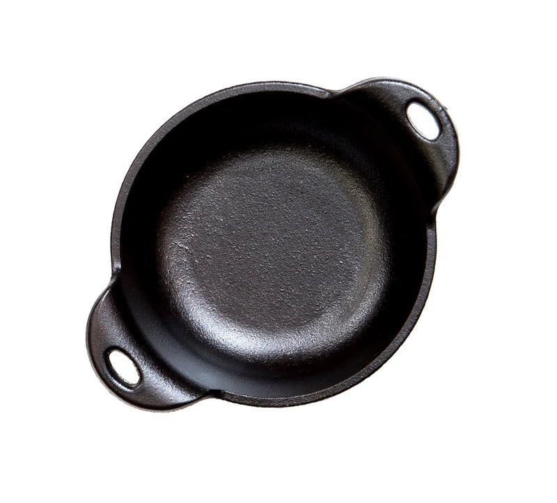 Lodge Cast Iron Heat-Treated 12 Ounce Cast Iron Mini Serving Bowl