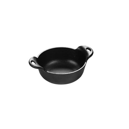 Lodge Cast Iron Heat-Treated 12 Ounce Cast Iron Mini Serving Bowl