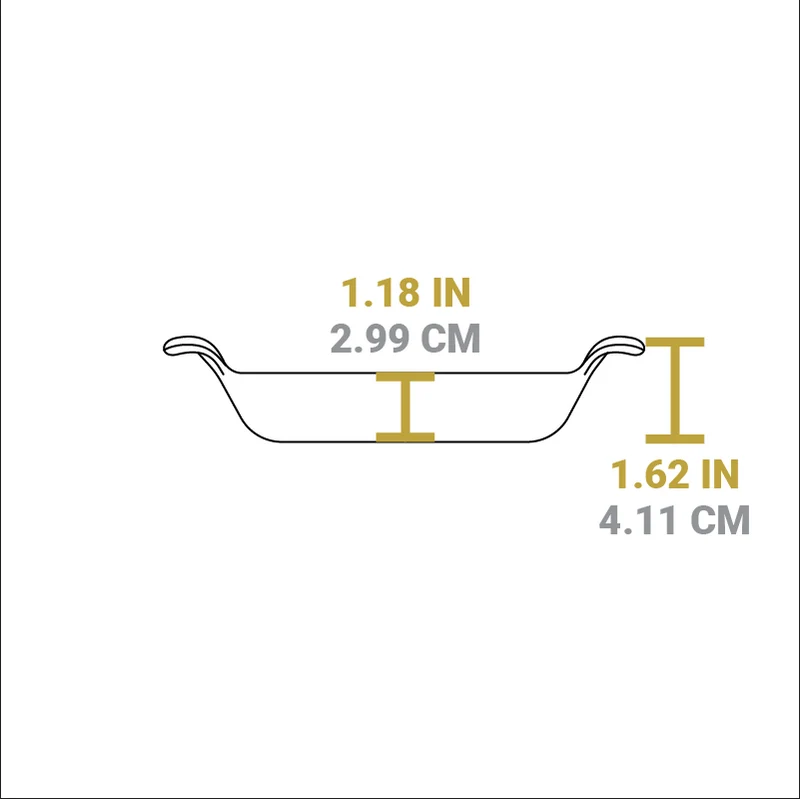 Lodge Cast Iron Heat-Treated 14 Ounce Round Cast Iron Mini Server