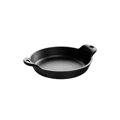 Lodge Cast Iron Heat-Treated 14 Ounce Round Cast Iron Mini Server