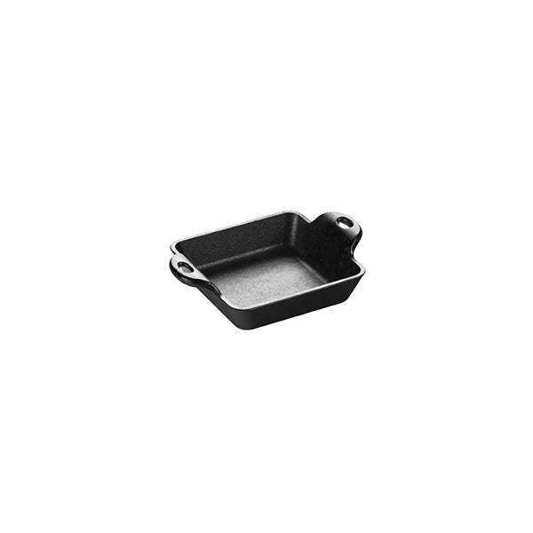 Lodge Cast Iron Heat-Treated 10 Ounce Square Cast Iron Mini Server