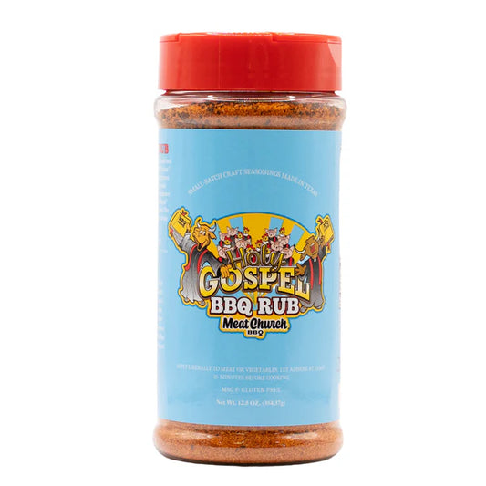 Meat Church The Holy Gospel BBQ Rub