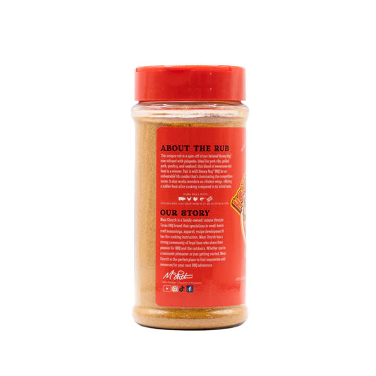 Meat Church Honey Hog Hot BBQ Rub