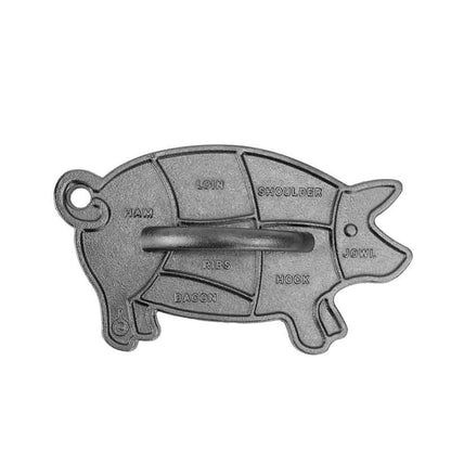Lodge Cast Iron Seasoned Pig Press
