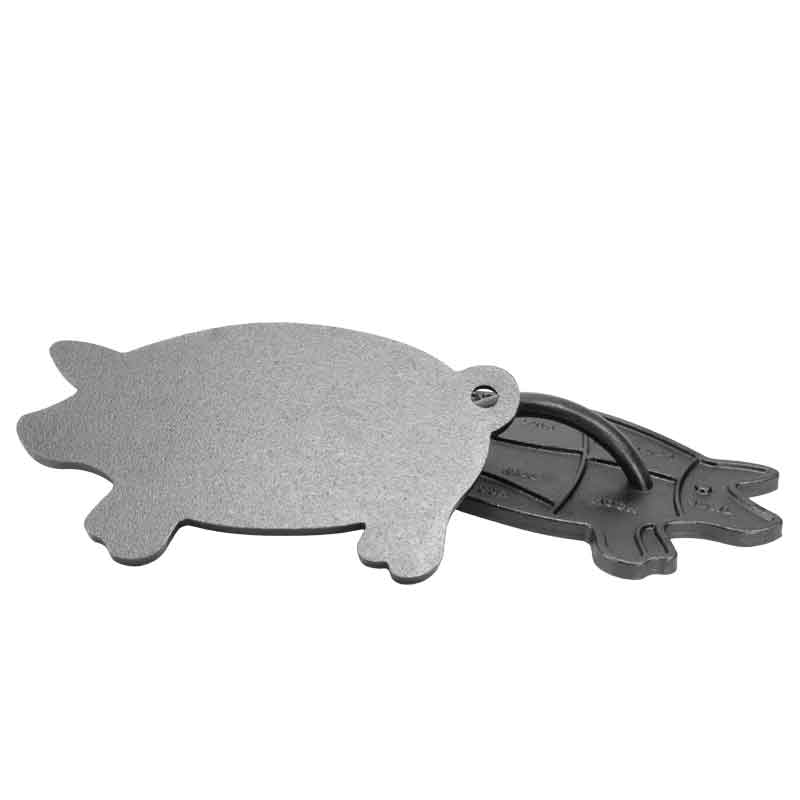 Lodge Cast Iron Seasoned Pig Press
