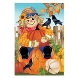 Evergreen Friends and Scarecrow House Flag