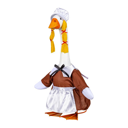 Evergreen Giddy the Goose Outfit, Harvest Pilgrim Couple