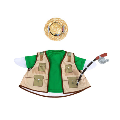 Evergreen Giddy the Goose Outfit, Go Fishing,