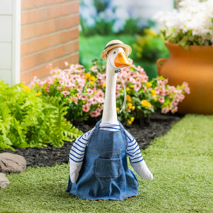 Evergreen Giddy the Goose Outfit, Gardener