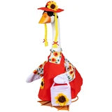 Evergreen Giddy the Goose Outfit, Sunflower Dress