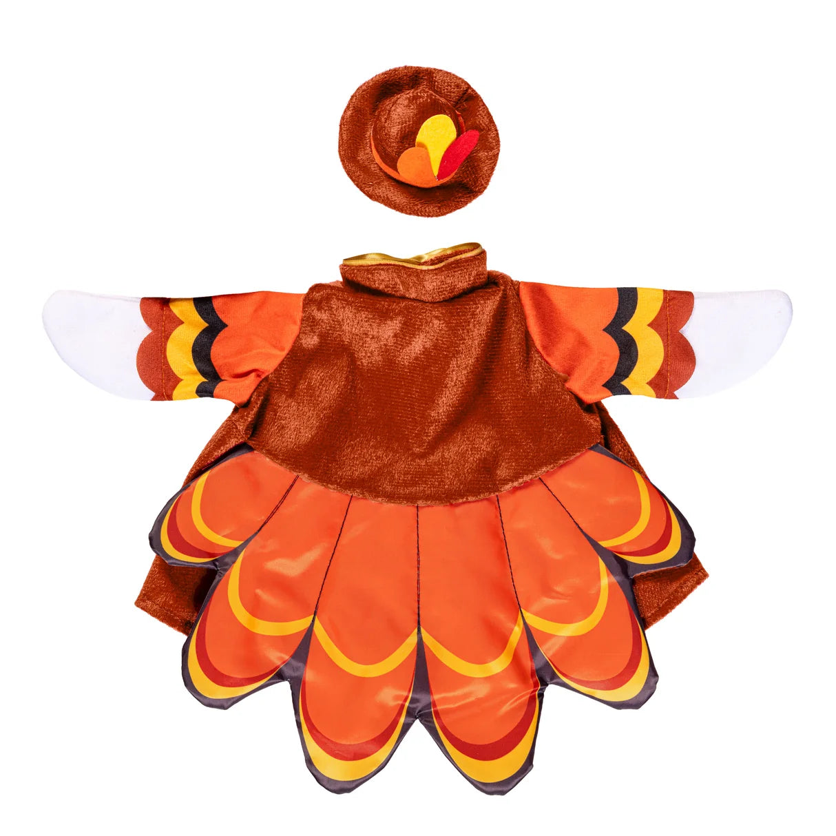 Evergreen Giddy the Goose Outfit, Turkey Trot Porch Goose