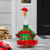 Evergreen Giddy the Goose Outfit, Bows