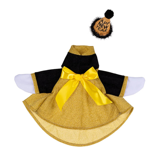 Evergreen Giddy the Goose Outfit, Happy New Year Dress, Porch Goose