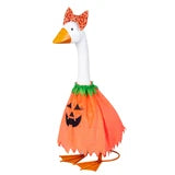 Evergreen Giddy the Goose Outfit, Pumpkin Poncho