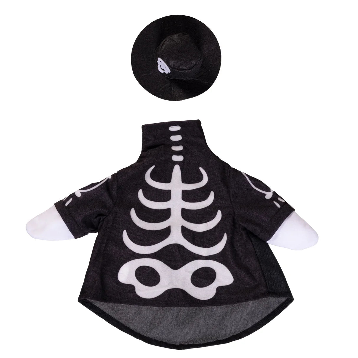 Evergreen Giddy the Goose Outfit, Skeleton Glow in Dark Porch Goose
