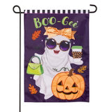 Evergreen Boo-Gee Ghost Applique Flag