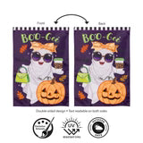 Evergreen Boo-Gee Ghost Applique Flag