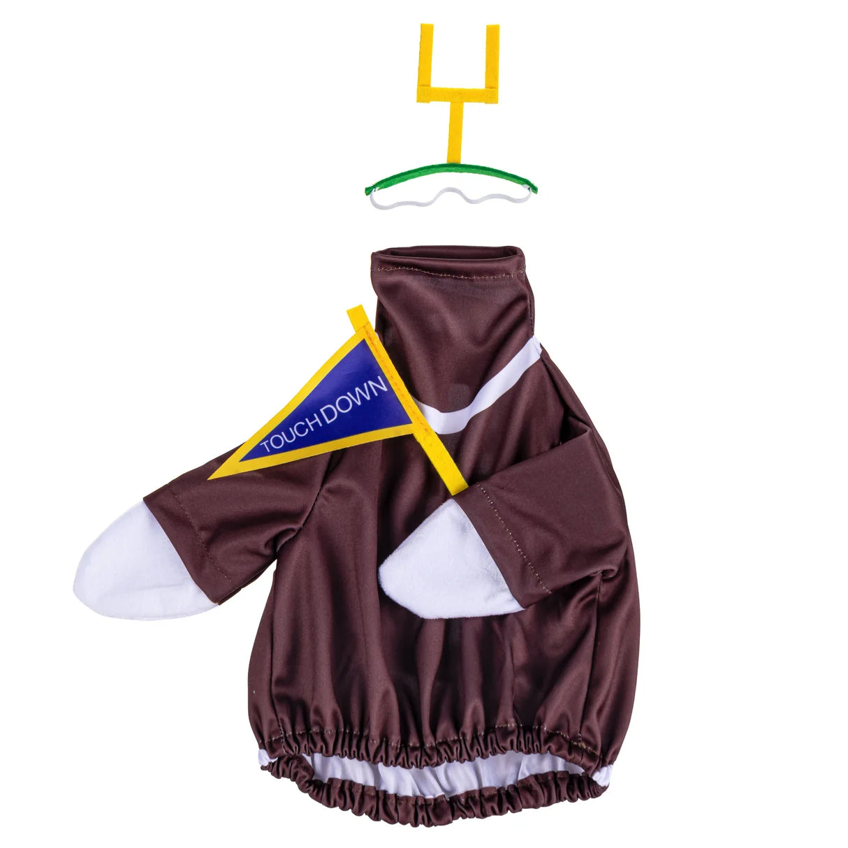 Evergreen Giddy the Goose Outfit, Football Post, Porch Goose