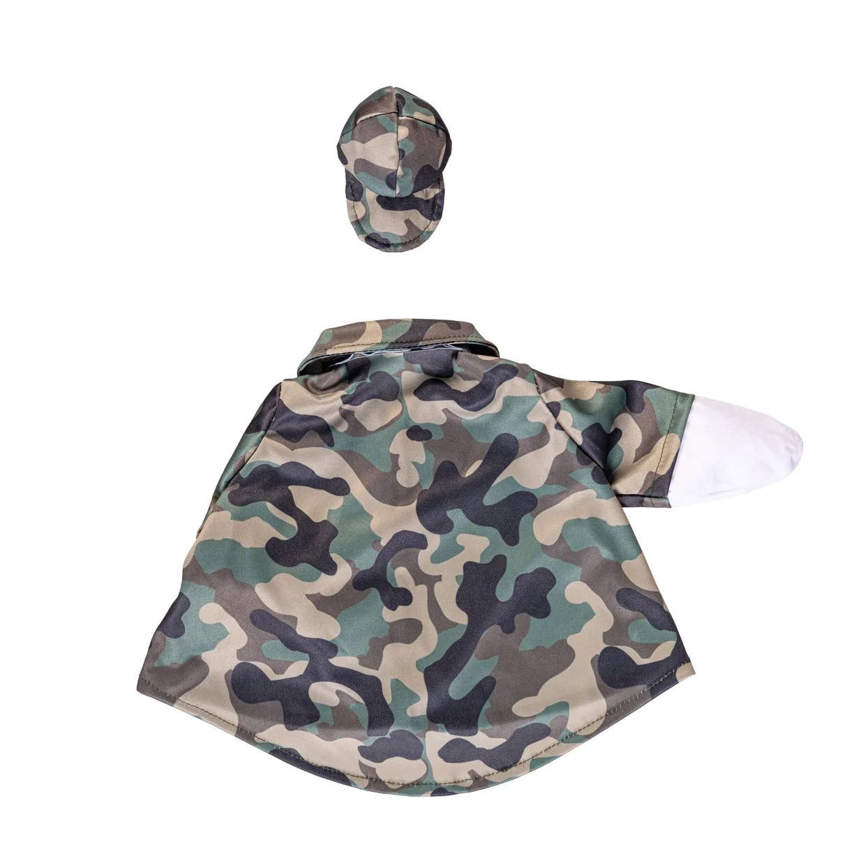 Evergreen Giddy the Goose Outfit, Camo, Porch Goose