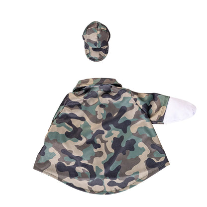 Evergreen Giddy the Goose Outfit, Camo, Porch Goose
