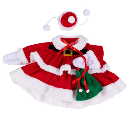Evergreen Giddy the Goose Outfit, Mrs. Claus, Porch Goose