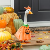 Evergreen Giddy the Goose Outfit, Pumpkin Poncho