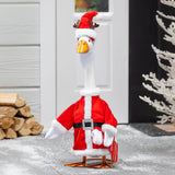 Evergreen Giddy the Goose Outfit, Mr. Claus