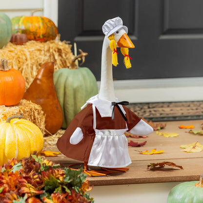 Evergreen Giddy the Goose Outfit, Harvest Pilgrim Couple