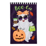 Evergreen Boo-Gee Ghost Applique Flag