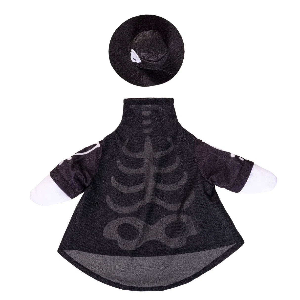 Evergreen Giddy the Goose Outfit, Skeleton Glow in Dark Porch Goose