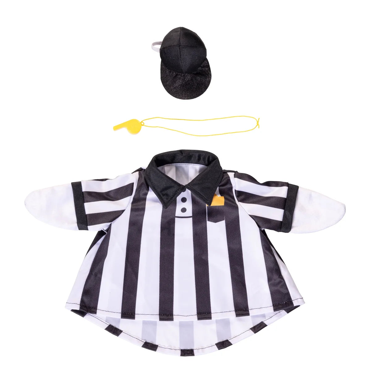 Evergreen Giddy the Goose Outfit, Referee