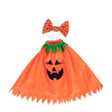 Evergreen Giddy the Goose Outfit, Pumpkin Poncho