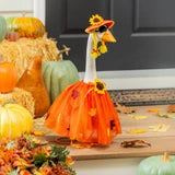 Evergreen Giddy the Goose Outfit, Fall Leaf Dress