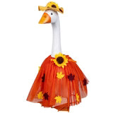 Evergreen Giddy the Goose Outfit, Fall Leaf Dress
