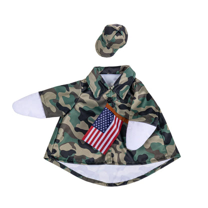 Evergreen Giddy the Goose Outfit, Camo, Porch Goose