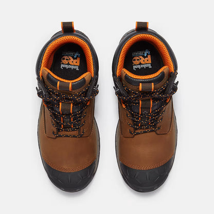 Timberland Pro Men's Boondock Ultralight 6" Soft Toe Waterproof Work Boot
