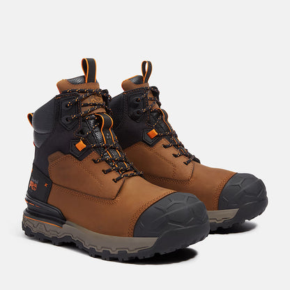 Timberland Pro Men's Boondock Ultralight 6" Soft Toe Waterproof Work Boot