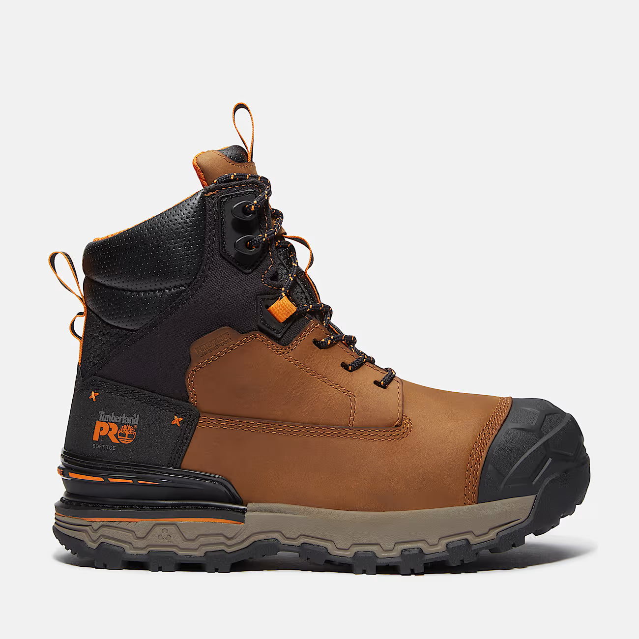 Timberland Pro Men's Boondock Ultralight 6" Soft Toe Waterproof Work Boot