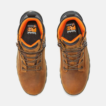 Timberland Pro Men's Hypercharge 6" Soft Toe Waterproof Work Boot