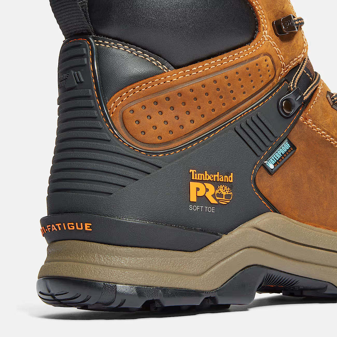 Timberland Pro Men's Hypercharge 6" Soft Toe Waterproof Work Boot