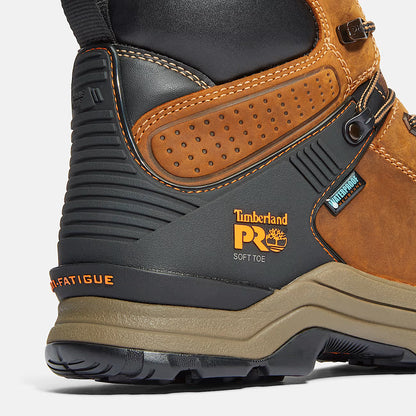 Timberland Pro Men's Hypercharge 6" Soft Toe Waterproof Work Boot